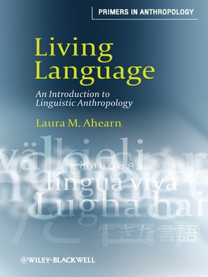 cover image of Living Language